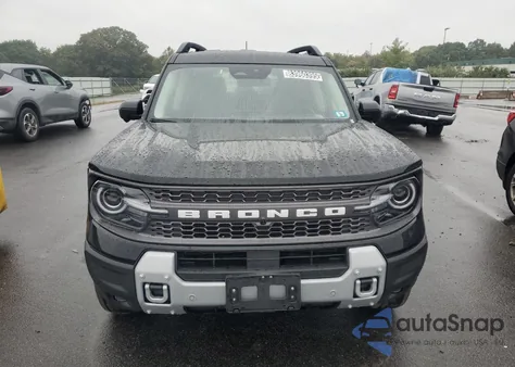 2025 Ford Bronco Sport Badlands z USA, uszkodzony, nr VIN 3FMCR9DA3SRE57863